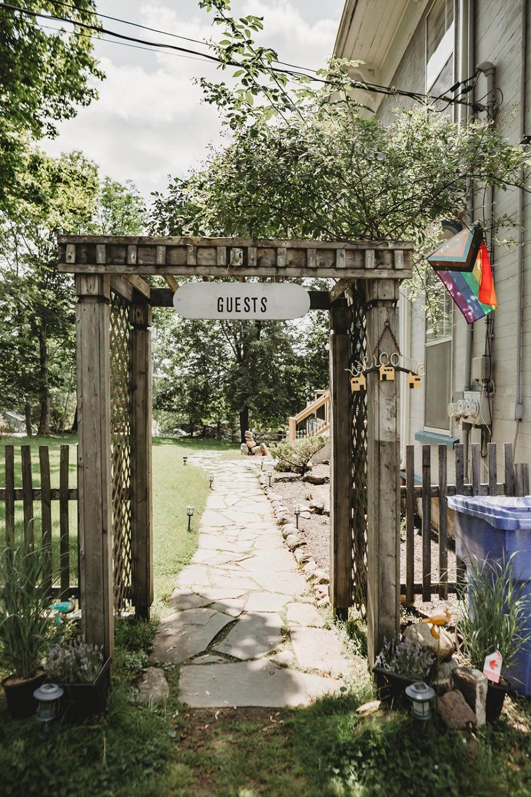 סאינט אנדרוז The Montague Rose Inn & Cafe מראה חיצוני תמונה